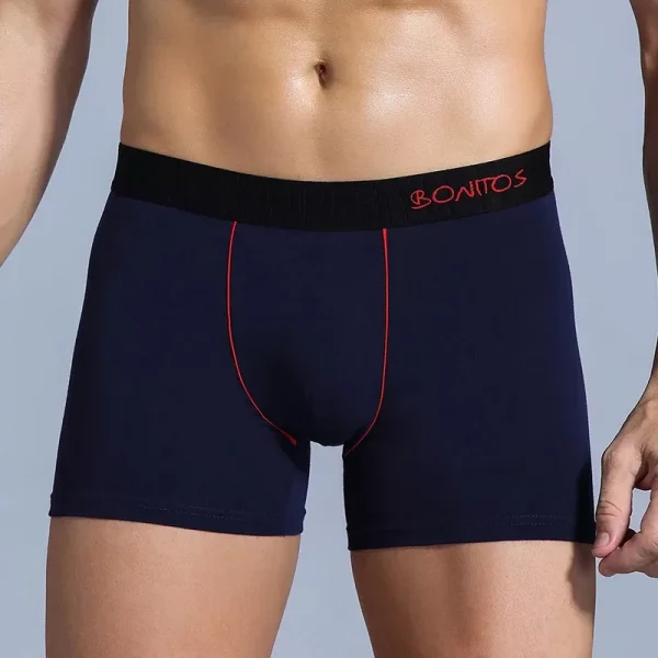 Man Undrewear Sexy Boxers Cotton For Men’s Panties Fashion Boxershorts Male