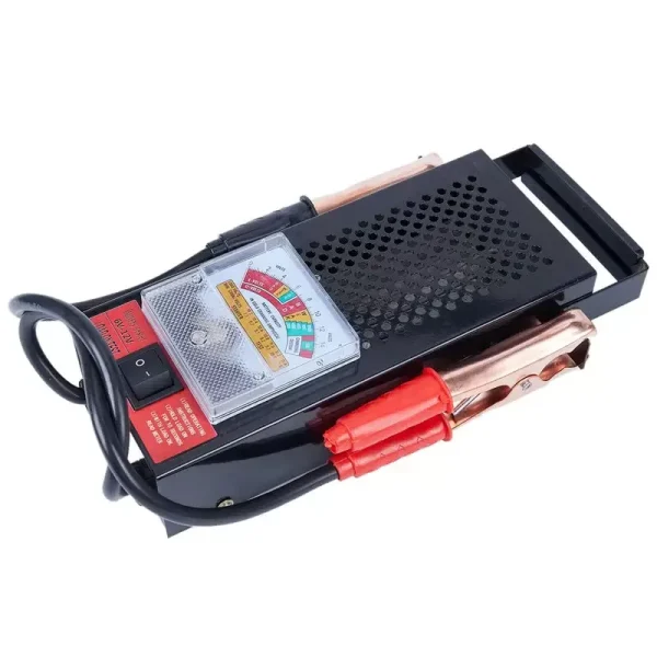 Battery Load Tester 100 Amp 12V Car 6V 6 Volt For Schumacher 12 Mechanics Truck Type price in pakistan