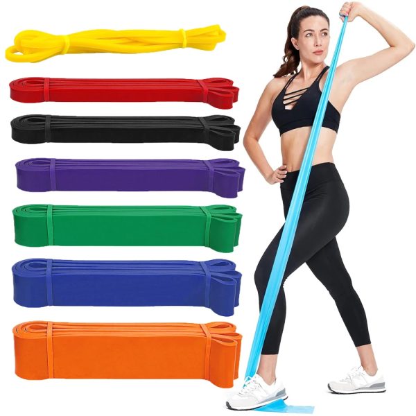 Heavy Duty Resistance Bands Set for Full Body Workout