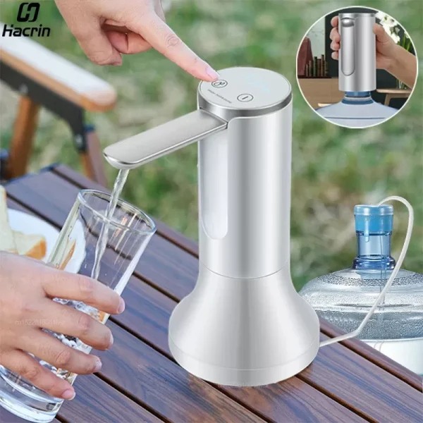 Automatic Electric Water Gallon Bottle Pump in Pakistan