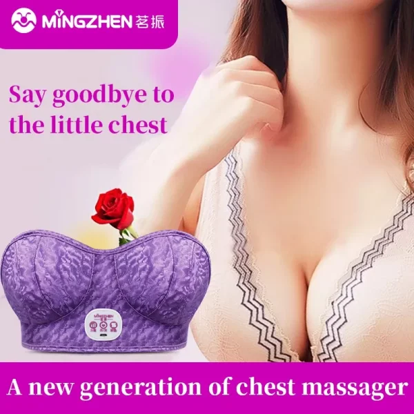Breast​ Enlargement Device For Women Vibrator Chest Caress Cup Breasts Enlarge