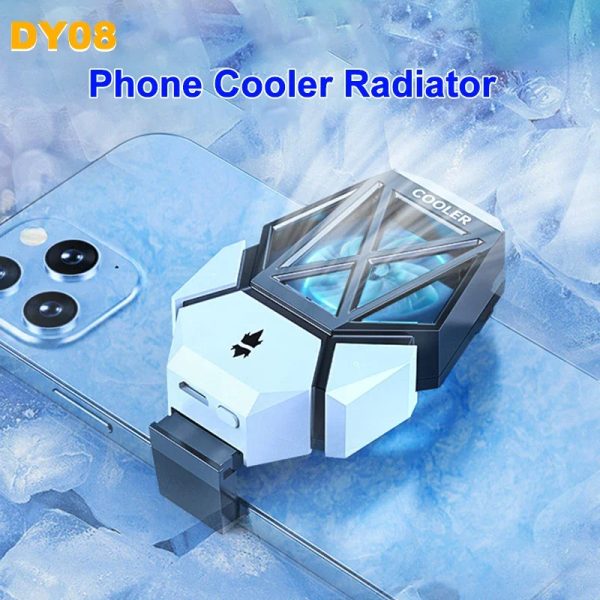 DY08 Mobile Phone Cooling Fan for Gaming | Android iOS