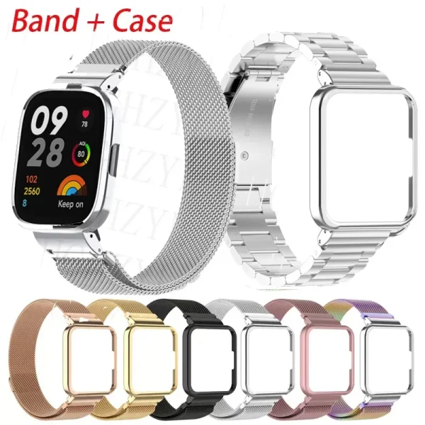 Smart Magnetic loop+Case protector For Redmi Watch