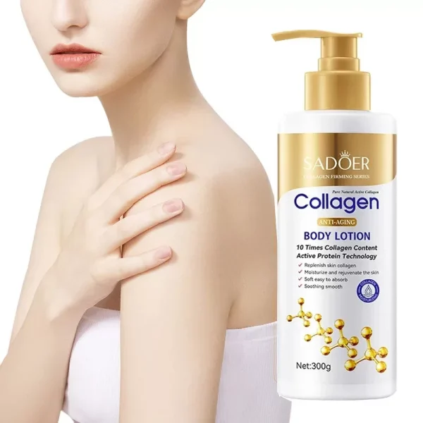 Skin Care Body Lotion Collagen Moisturizing Hydrating Whitening Cream in Pakistan