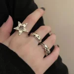 Star Metal Open Rings for Women price in Pakistan