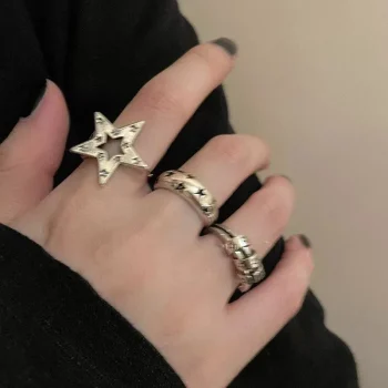 Star Metal Open Rings for Women price in Pakistan