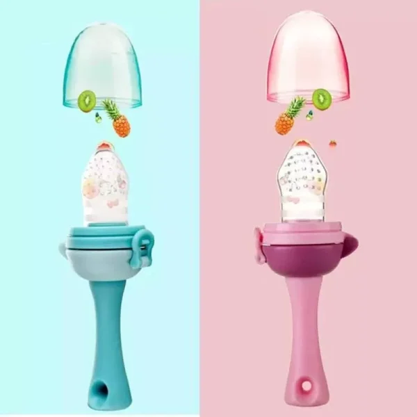 Baby Nipple Teethers With Pacifier Chain Gift Fresh Food Nibbler Kids Fruit Feeder Nipples price in pakistan