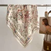 Pure Cotton Square Scarves for Women (Head & Neck)Pure Cotton Comfort - Image 2