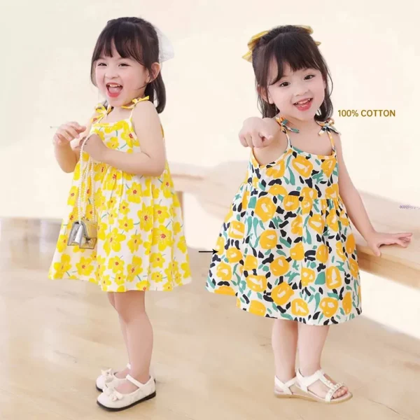 Summer Cute Girls Dress for kids Girl Price in Pakistan