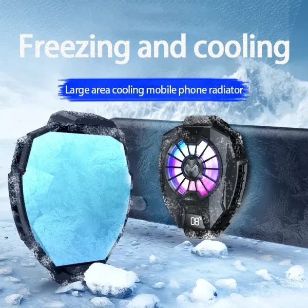 Universal Cool Heat Sink Mobile Phone Cooler Phone Cooling Fan