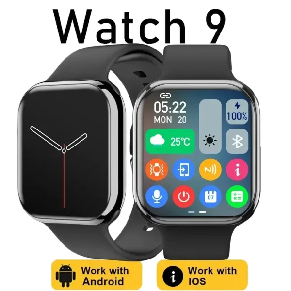 Smartwatch Series 9 – Powerful, Easy to Use & Stylish