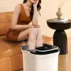 Electric Massage Footbath with Constant Temperature Heating and Soothing