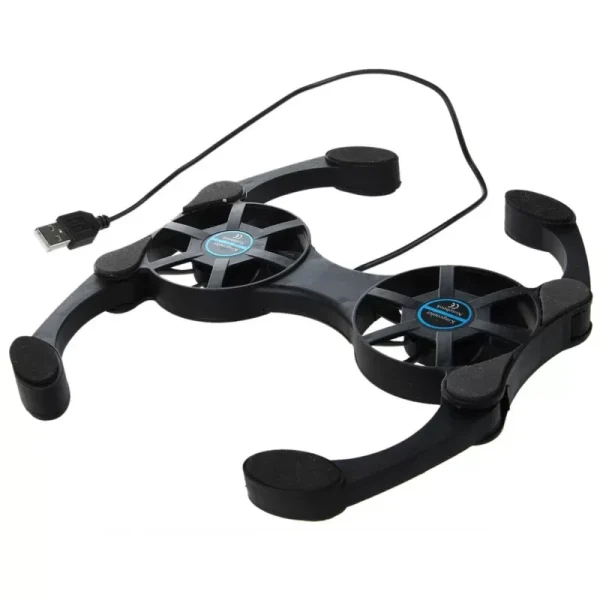 Laptop Cooler Fan Portable Notebook Cooling Base USB