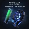 Back-clip Semiconductor Cooling Fan