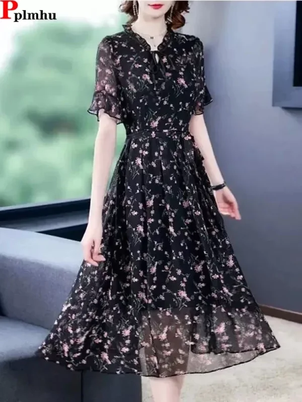 Korean Back Loose A-line Undershirt Denim Dresses: Trendy Comfort for Your Everyday Wear