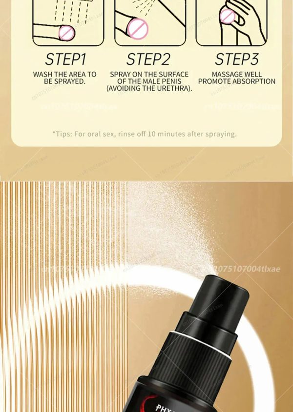 Men’s delay time spray – 60min مردوں کے لیے سپر ڈیلے ٹائم اسپرے
