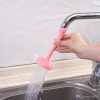 2 in 1 faucet filter mounted on kitchen tap with water spray