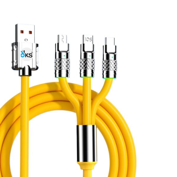 3 in 1 120W 6A Fast Power Charger
