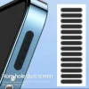 Pack of 10 dust proof net stickers for phone speakers and earpieces