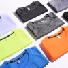 Quick Dry Men's T-shirt Athletic Wear Gym Male Camisetas Sportswear Compression Fitness Shirt Top Running Jersey Sport Clothing - Image 2