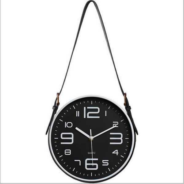 Industrial Wall Clock – Stylish & Silent Design | Dropshipping.com.pk