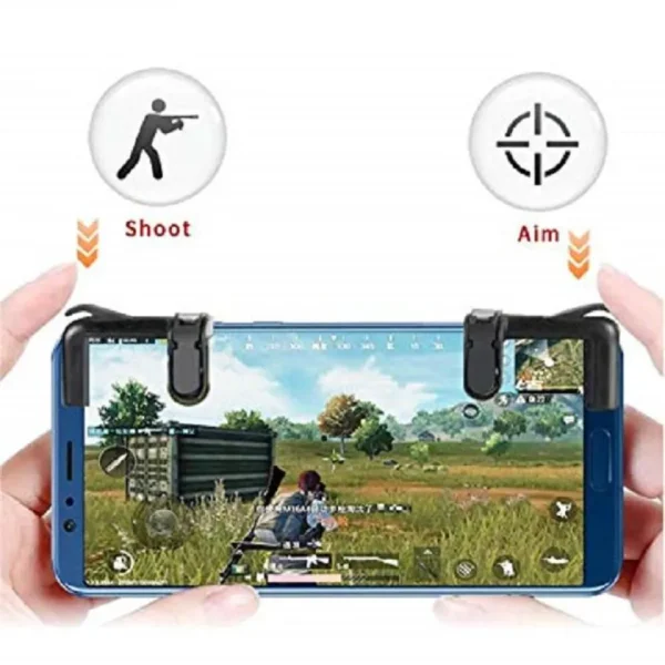 PUBG/Fortnite/Rules of Survival Support Buttons L1R1 Trigger Android and iOS