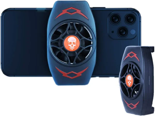 X13 Universal Mobile Cooling Radiator Cooler Fan PUBG Gamepad Trigger Controller