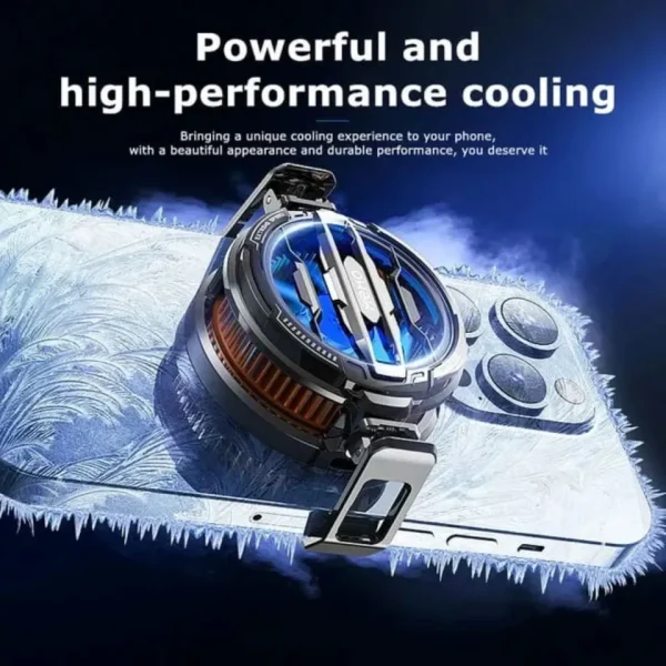 Mobile Phone Cooler for PUBG | Gaming Phone Radiator Fan