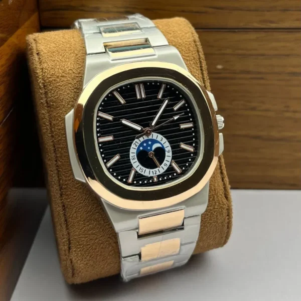 Stylish Aquatime Chain Analogue Watch for Men & Boys