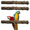 10/15/20cm Birds Accessories Grinding stick standing stick Parrots Tree Branch Cage Stand Rack Perches Chew Bite Toys Stick - Image 2