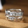 Cute Douyin Pacha Dog Rings for Couples – Sweet Cartoon Love - Image 2