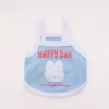 Original spring and summer cat and dog clothing, thin and cute print, stylish macaron color sweatshirt, camisole vest style, sma - Image 2