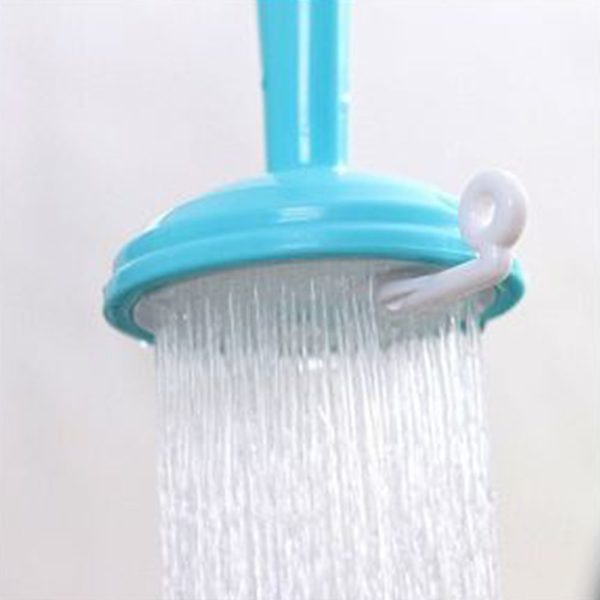 2 in 1 Silicone Kitchen Shower Splash Faucet Water-saving Filter Shower Water Rotating Spray Regulator Tap Water Filter Valve for Kitchen