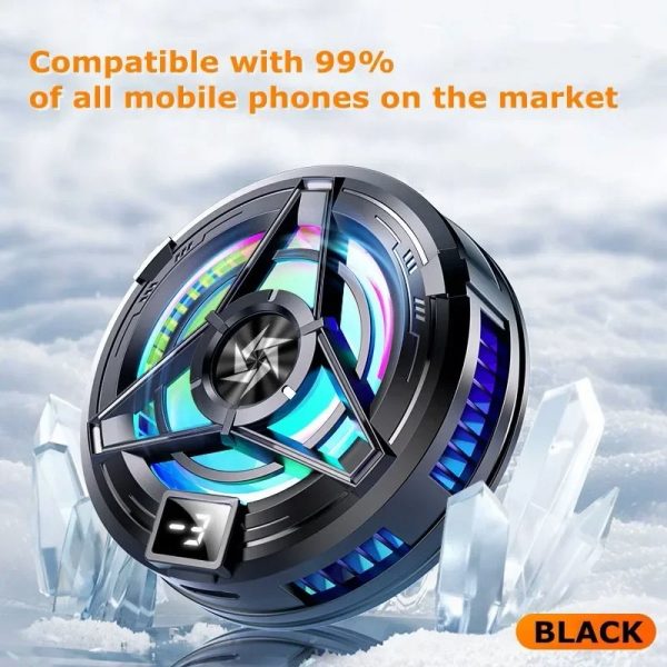 Mobile Phone Cooler for PUBG | Gaming Phone Radiator Fan