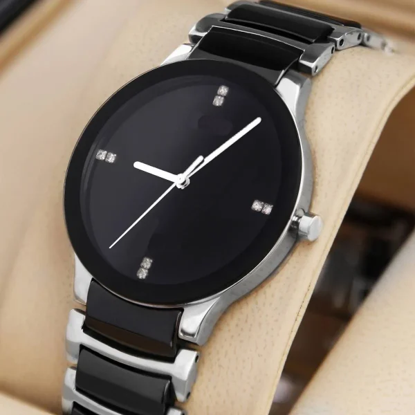 Classic Luxury Watch for Men / Boys – Stylish Stainless Steel Analog Quartz Mens Watche