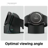 Charging stand used with different size Galaxy Watches