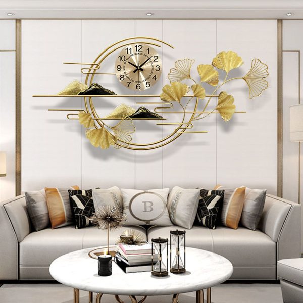 Modern Wall Clock – Stylish Living Room Decor
