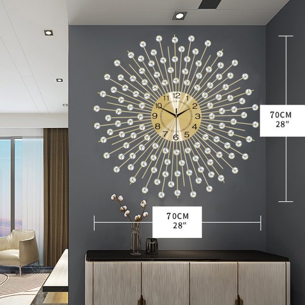 Creative European Wall Clock – Stylish Home Decor