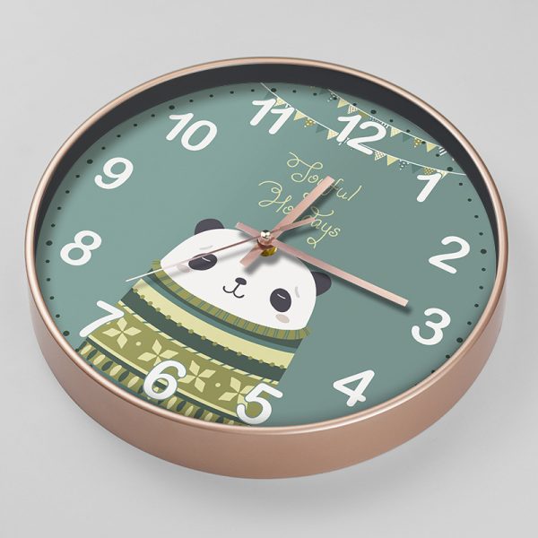 Adorable Kids Room Clock – Fun 8-Inch Wall Clock for Learning & Decor