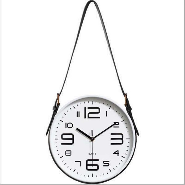 Industrial Wall Clock – Stylish & Silent Design | Dropshipping.com.pk