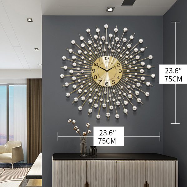 Creative European Wall Clock – Stylish Home Decor