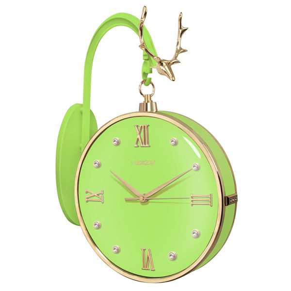 Sea Star Nordic Deer Wall Clock – Stylish Wall Decor