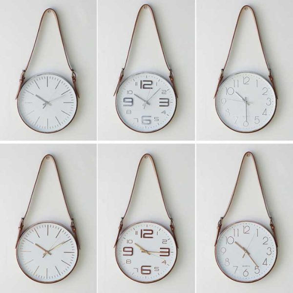 Industrial Wall Clock – Stylish & Silent Design | Dropshipping.com.pk