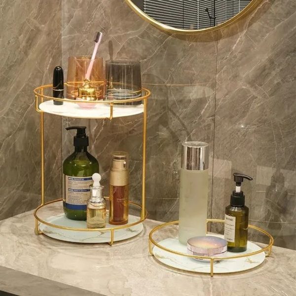 Cosmetics storage Rack Make-up Organizer shelfs bathroom Shelfs Rack