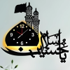 Elegant Matte Black Wooden Wall Clock – Modern & Bold - Image 5