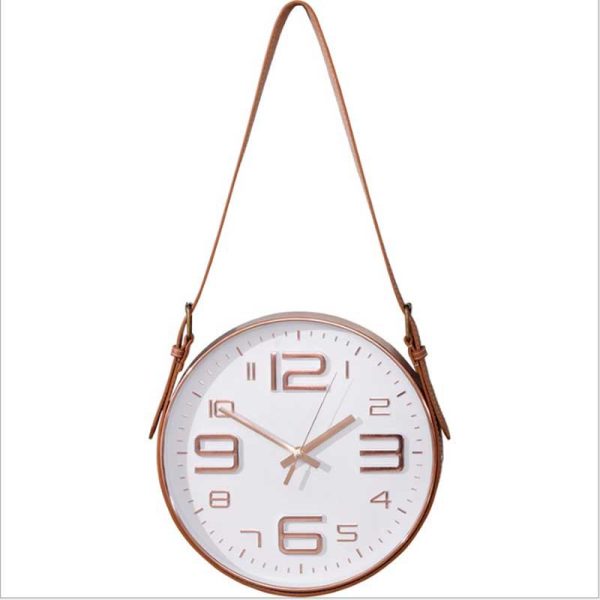 Industrial Wall Clock – Stylish & Silent Design | Dropshipping.com.pk