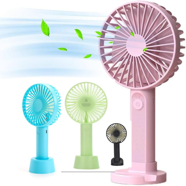 Product Name handy cooling fan portable fan with rechargeable cell and cable