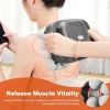 Person using 16-head fascia gun for deep back muscle massage at home (2).