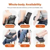 Person using 16-head fascia gun for deep back muscle massage at home (4).
