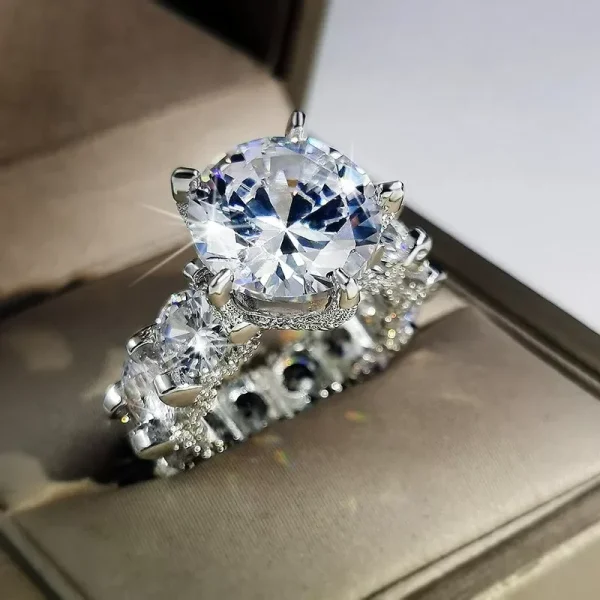 Women Ring For Valentines Day Gift Designer Jewelry Gift